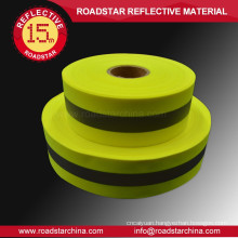 Customized oxford reflective fabric warning tape